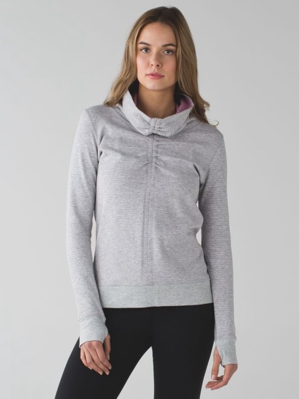 Lululemon ln a Cinch Long Sleeve Sweater Size 4